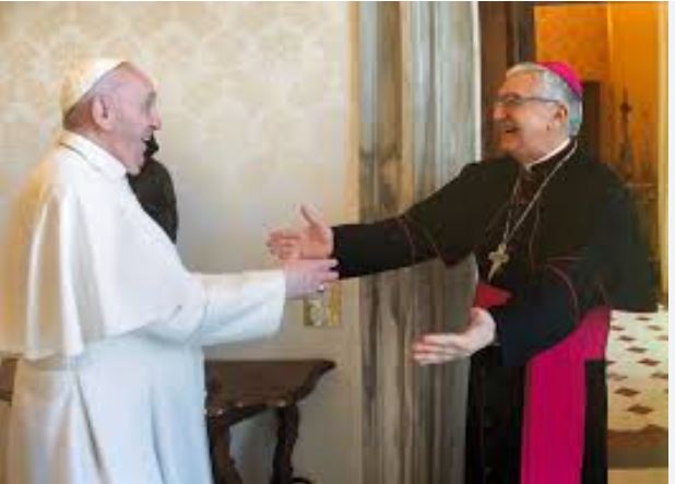 Monseñor Carlos Castillo papa Francisco