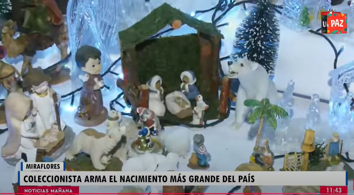 nacimiento POlo NOrte