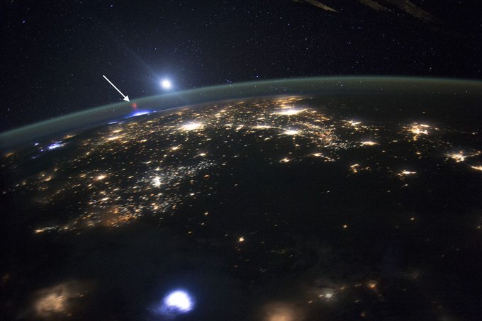 NASA ovnis AUP extraterrestres