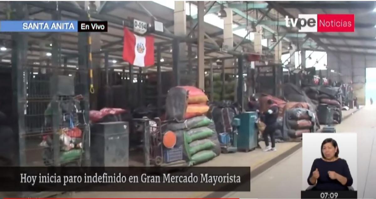 paro mercado mayorista