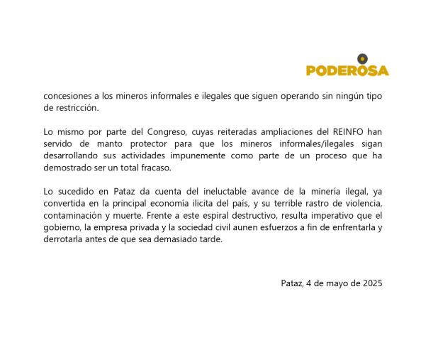 poderosa-comunicado