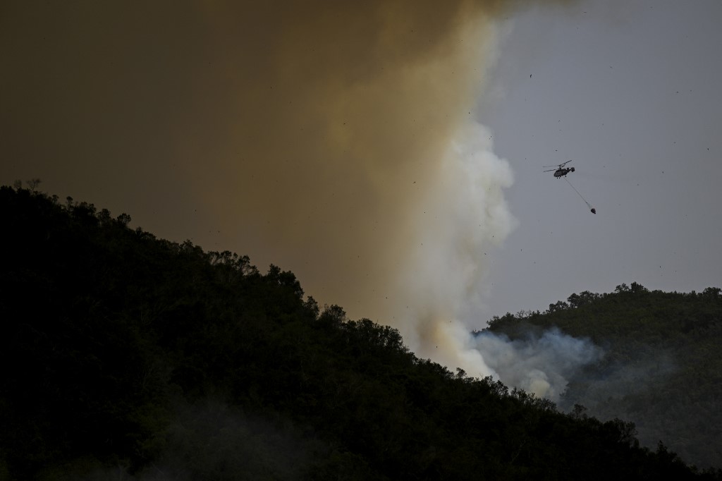 portugal incendios forestales bomberos