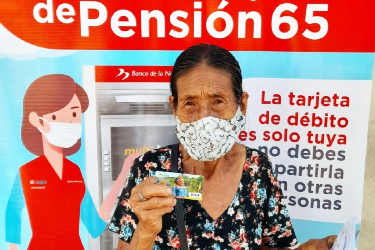 programa pensión 65