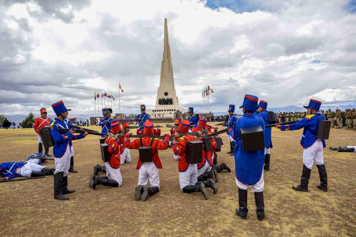 La independencia del Perú se celebra hasta el 2024.