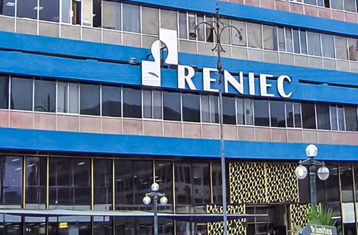 Reniec Dina Boluarte juicio