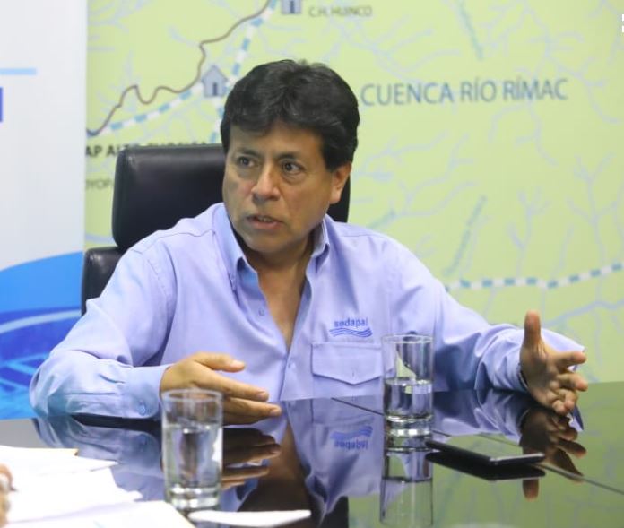 Sedapal Héctor Piscoya