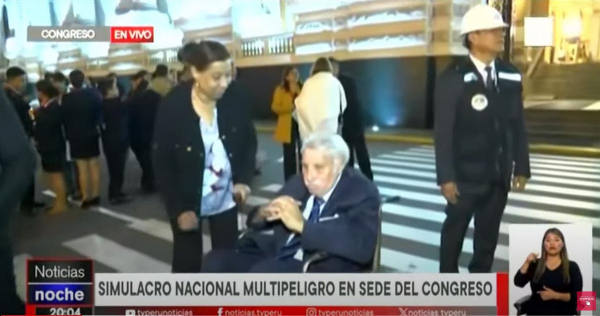 simulacro sismo lluvias
