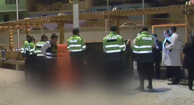 San Martín de Porres muerto sicarios fiscalía