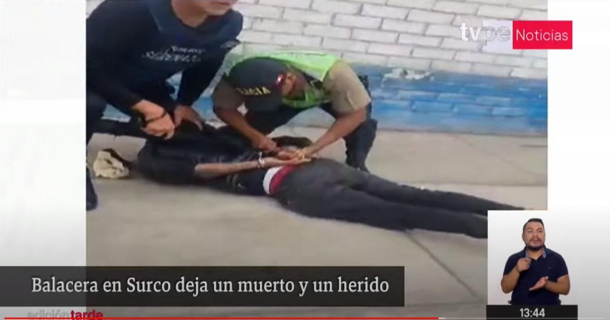 surco balacera