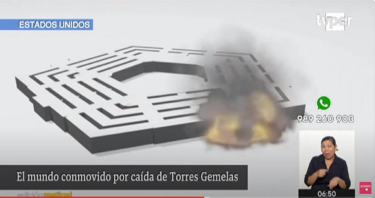 11 de setiembre 11S atentados terroristas torre gemelas