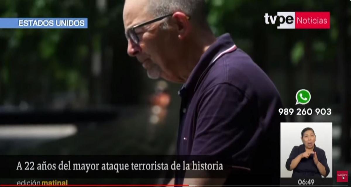 11 de setiembre 11S atentados terroristas torre gemelas