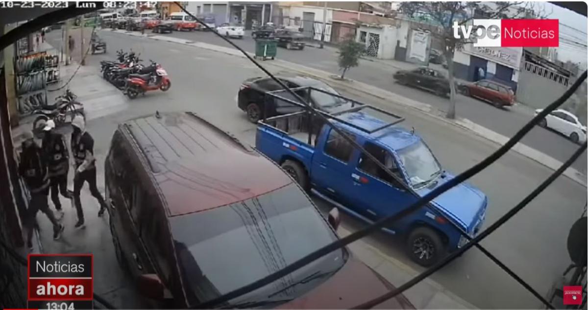 Trujillo secuestro empresario