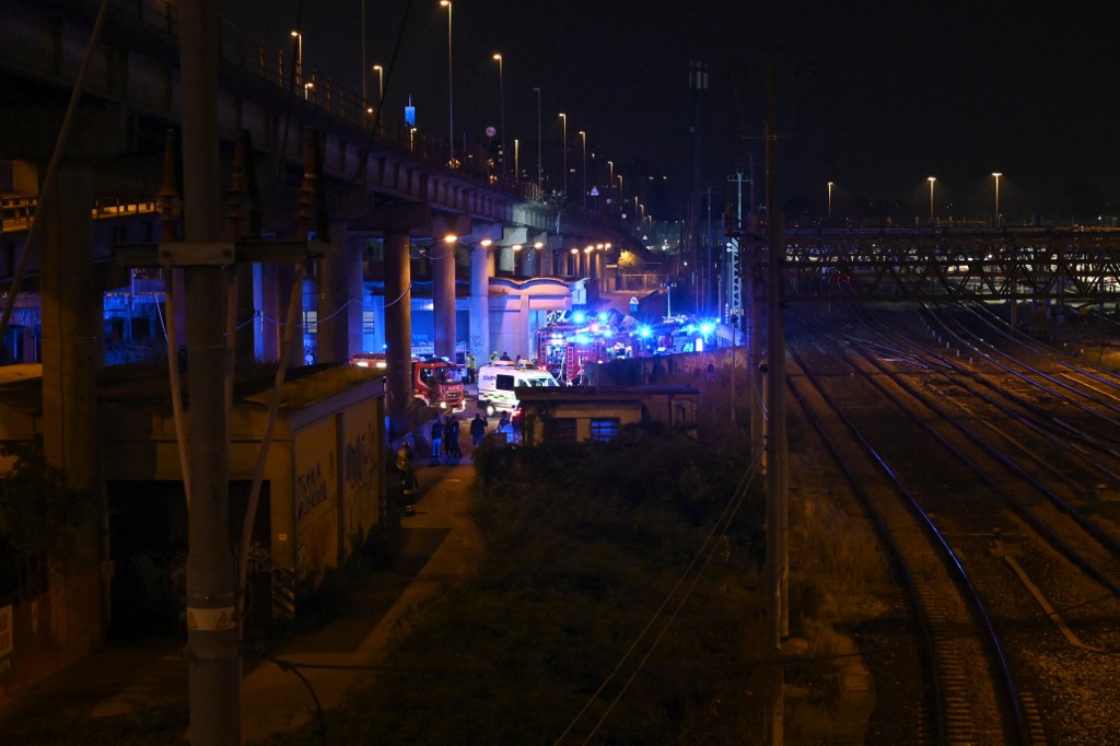 Venecia accidente bus muertos