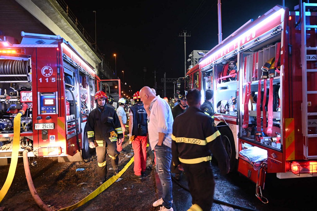 Venecia accidente bus muertos