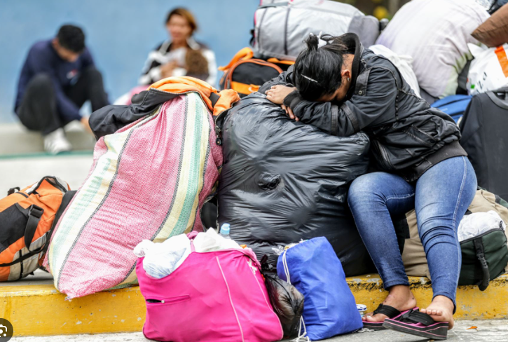 Migrantes venezolanos Defensoría del Pueblo