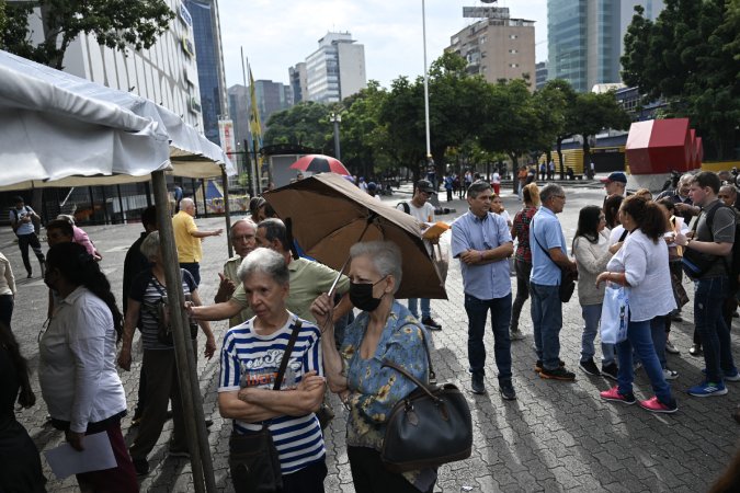 Venezuela elecciones primarias oposición