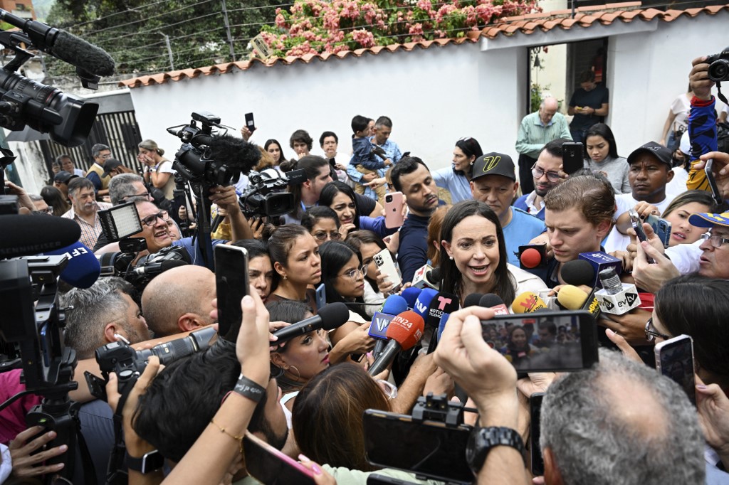 Venezuela elecciones primarias oposición Machado