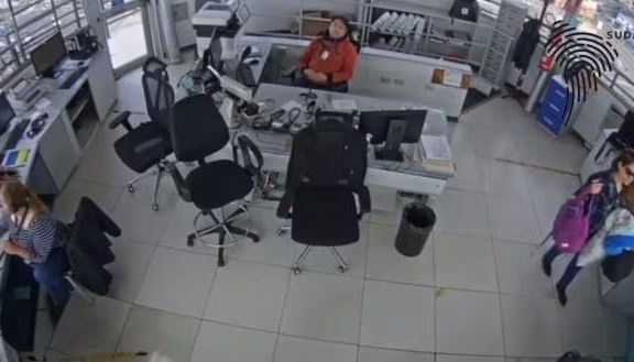 video accidente aeropuerto