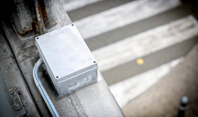 sensor sísmico