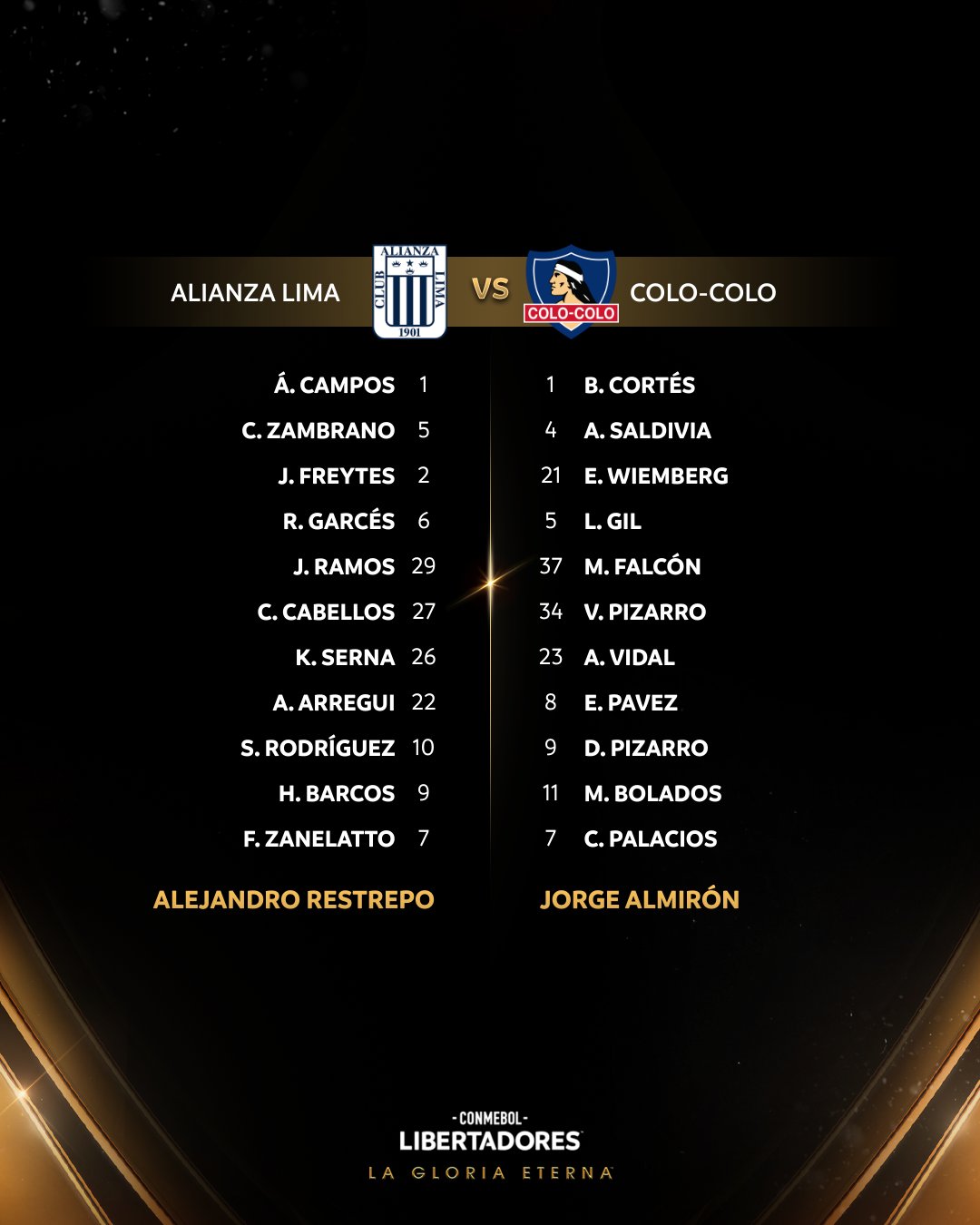 alianza lima vs colo colo