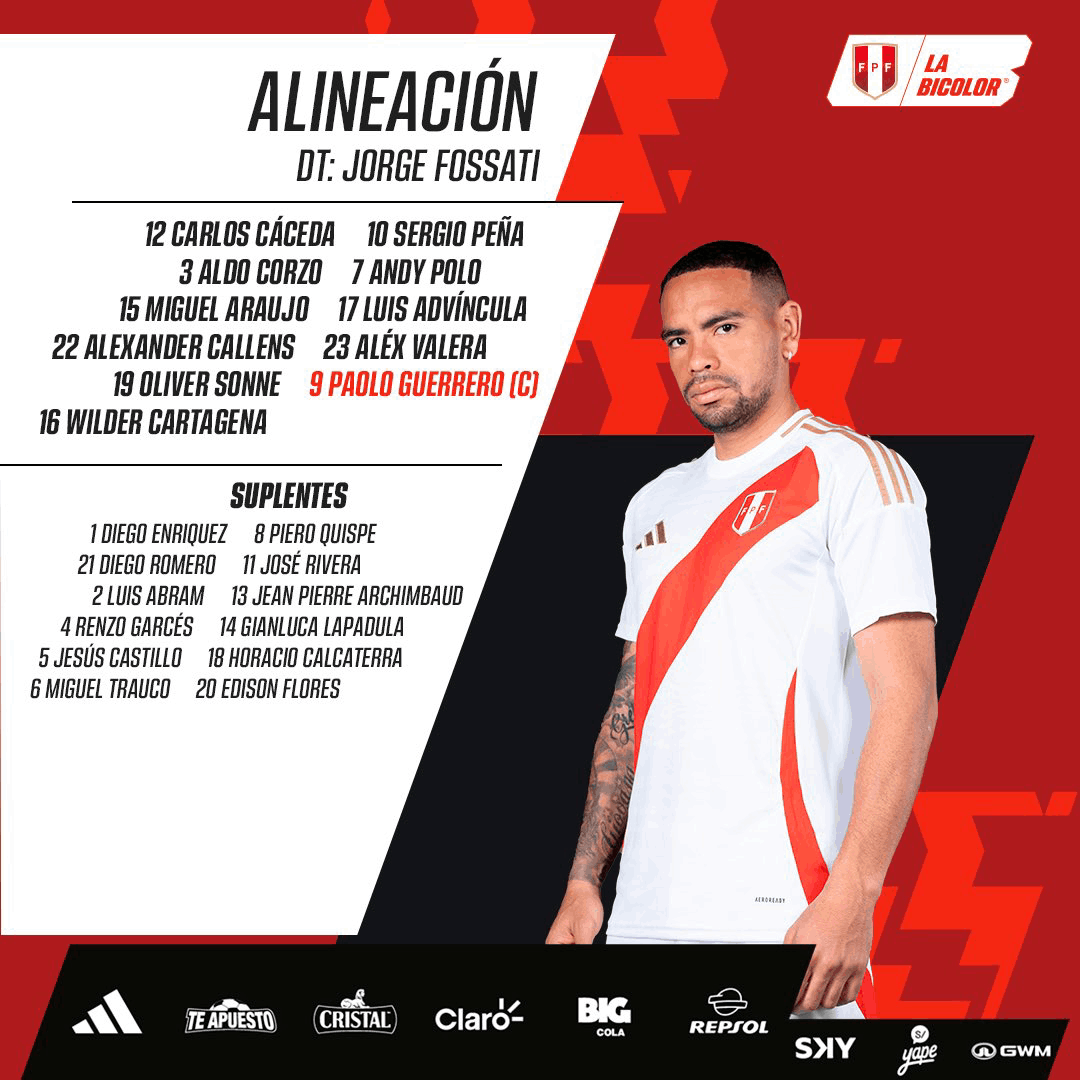 PERU VS CHILE