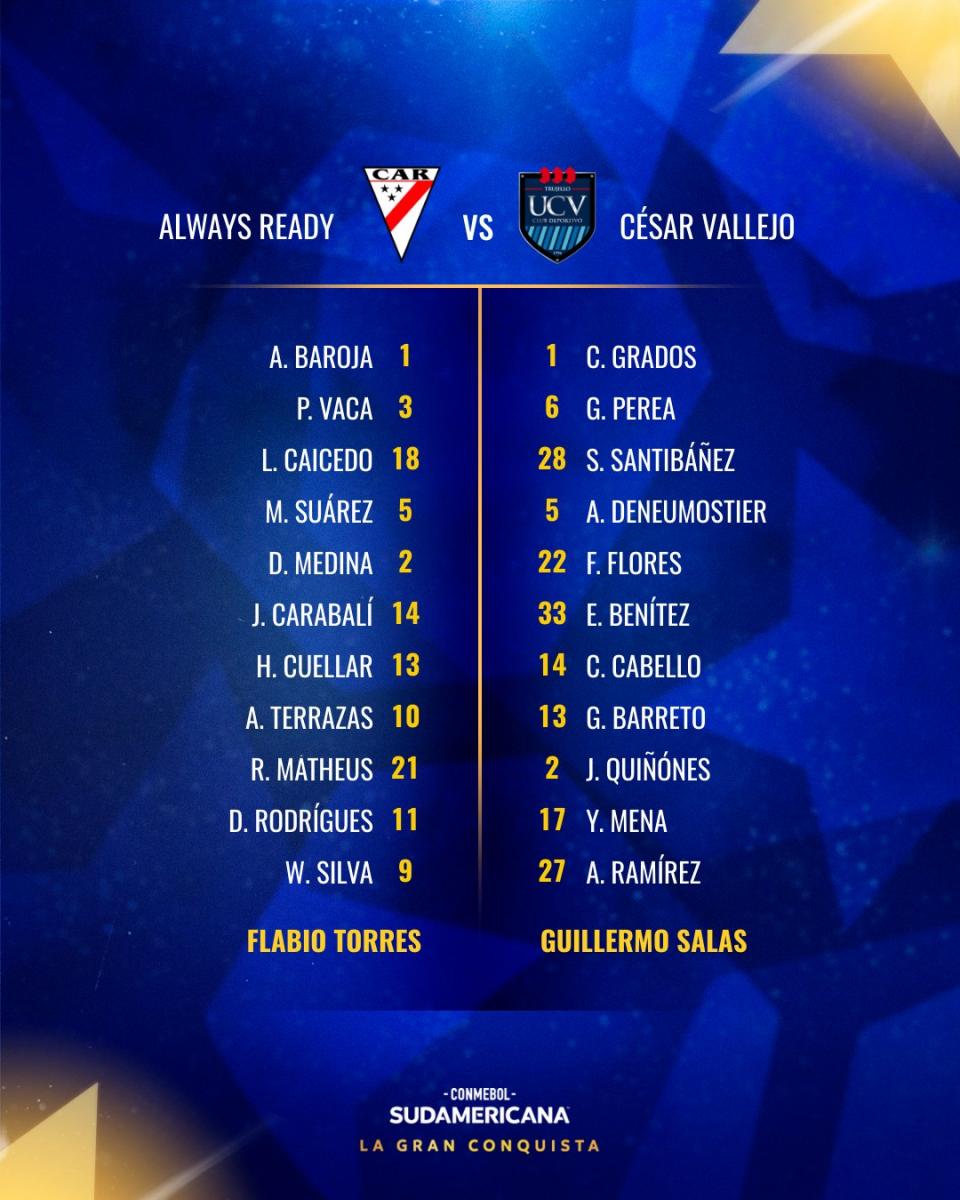 cesar vallejo vs always ready
