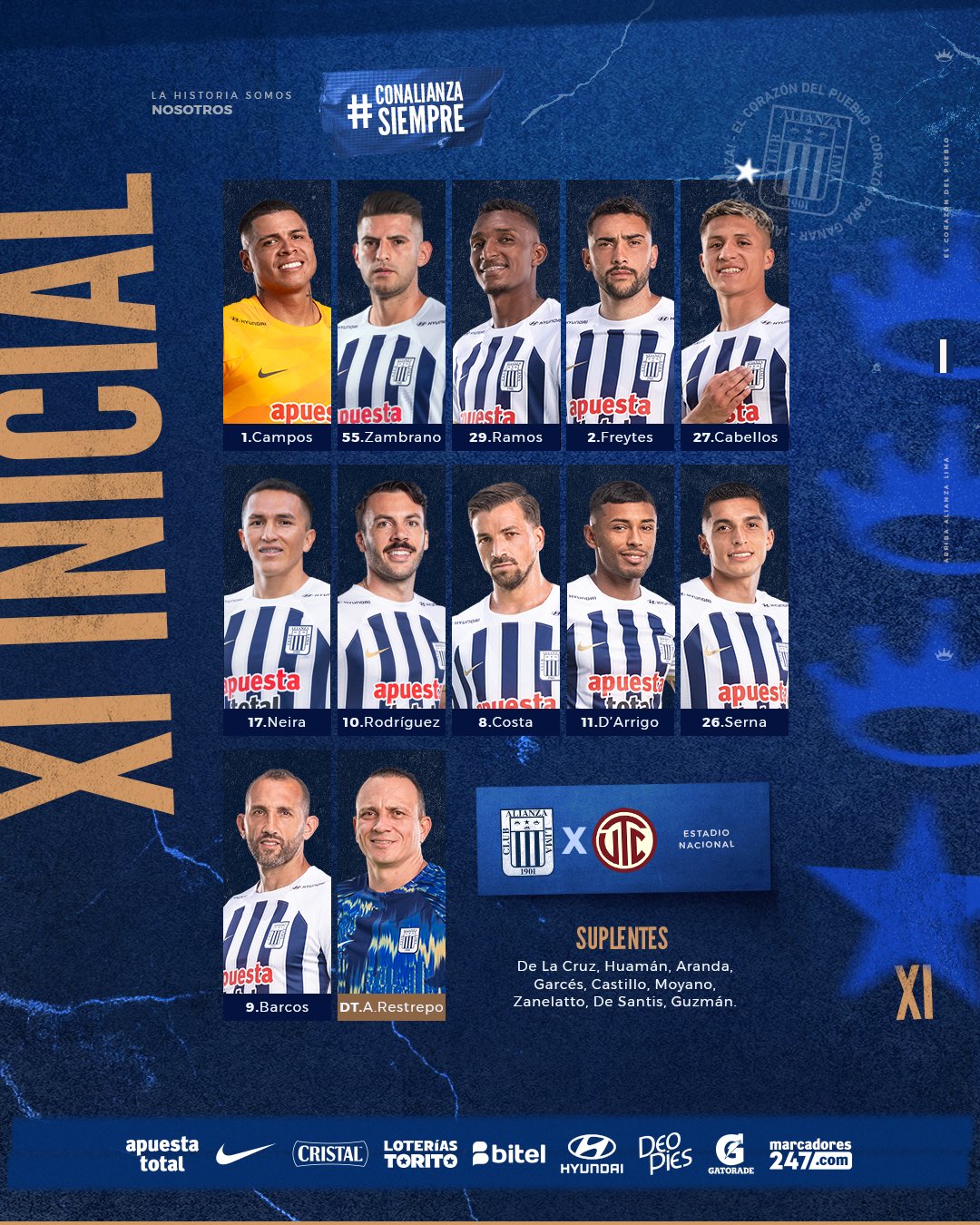 alianza lima vs utc