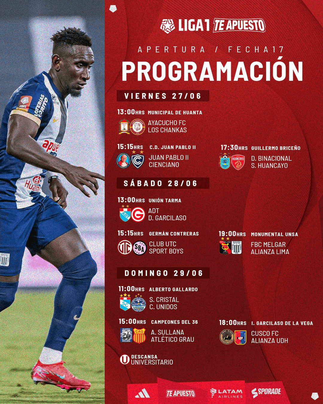 torneo apertura