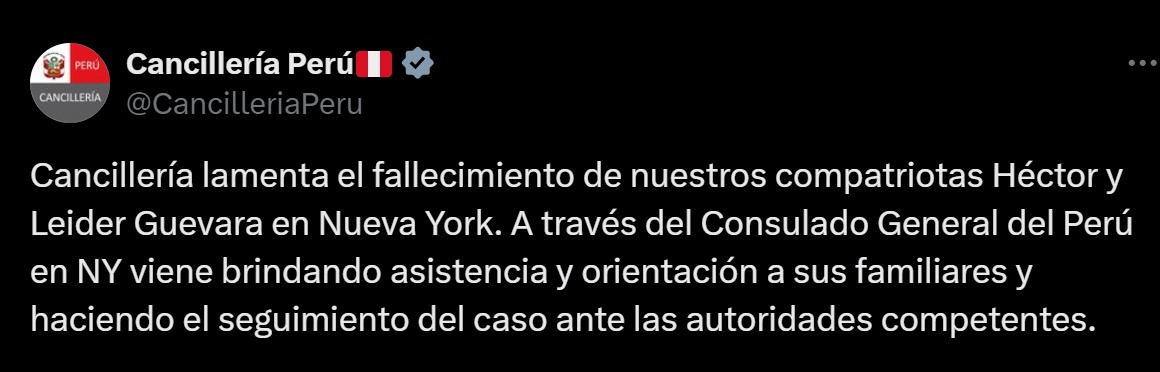 cancilleria estados unidos