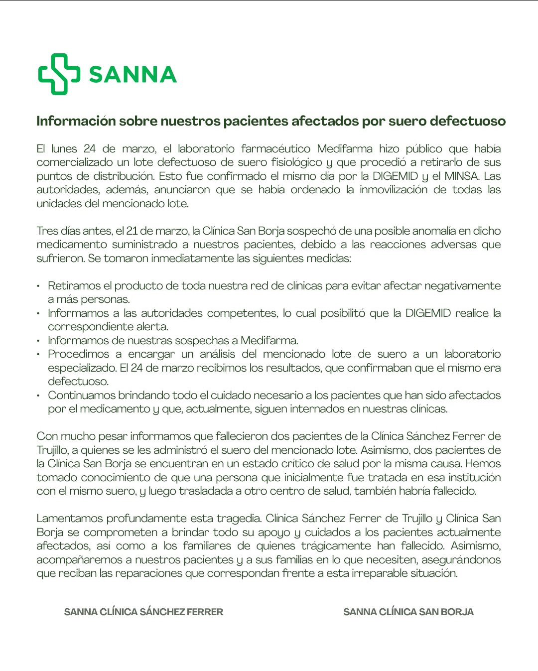 clinica sanna