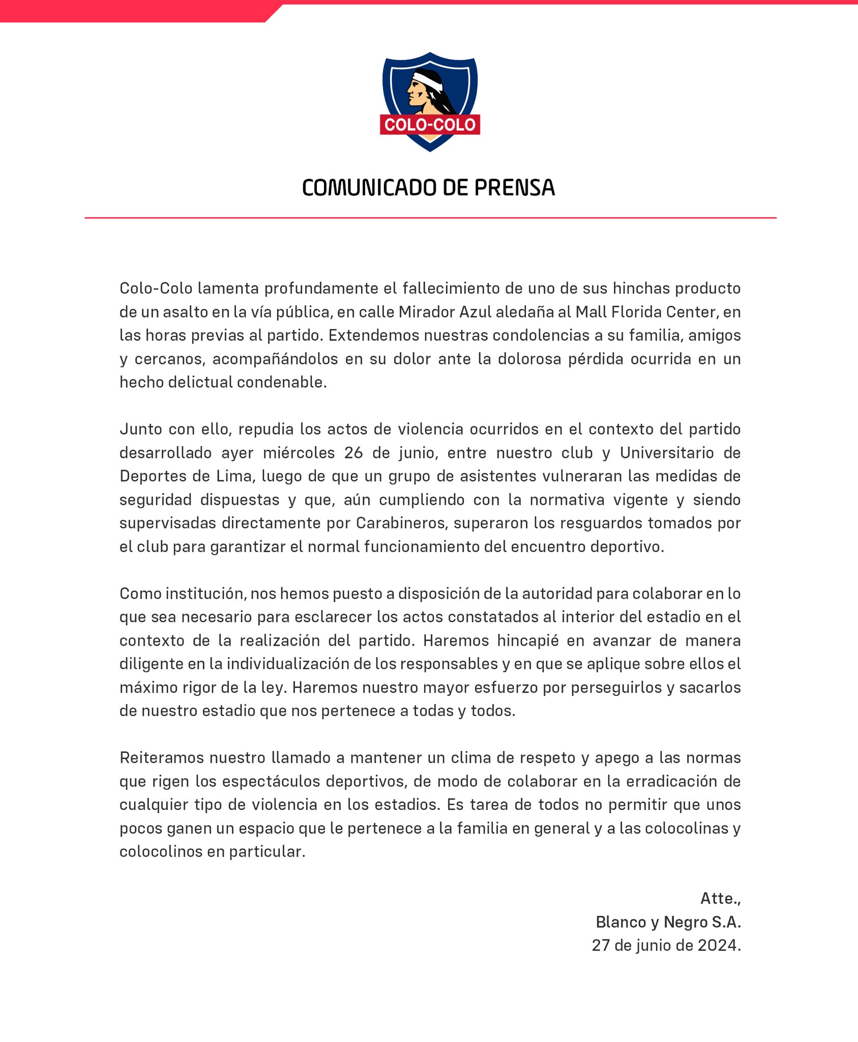 colo colo