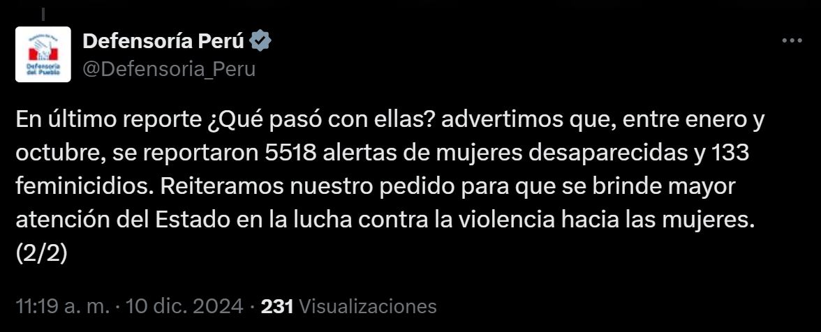 desaparecidas