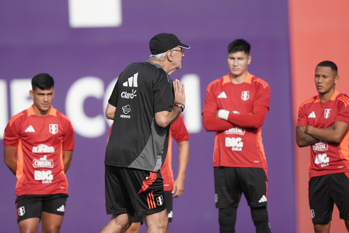 jorge fossati al mando de selección peruana