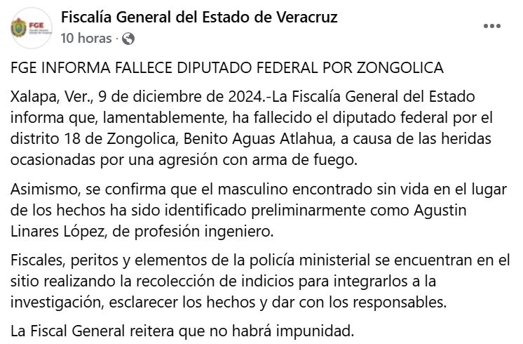fiscalia mexico