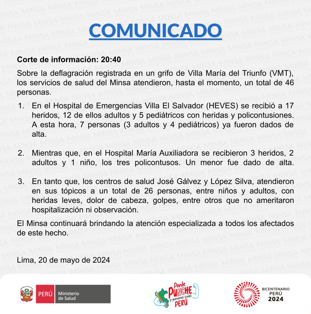 heridos vmt