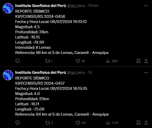 igp sismo