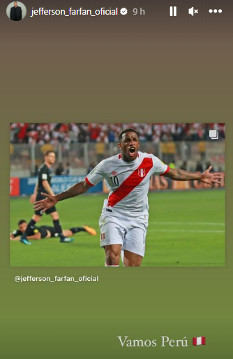 jefferson farfan seleccion peruana