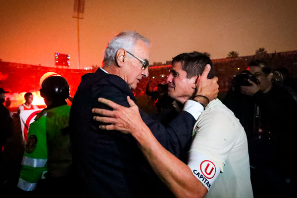 jorge fossati en matute universitario