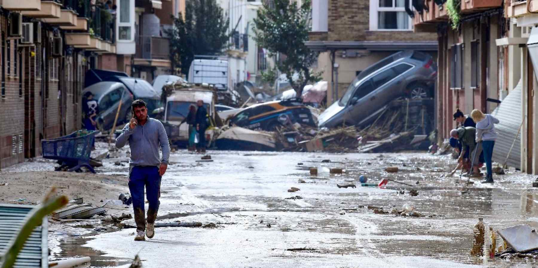 lluvias españa