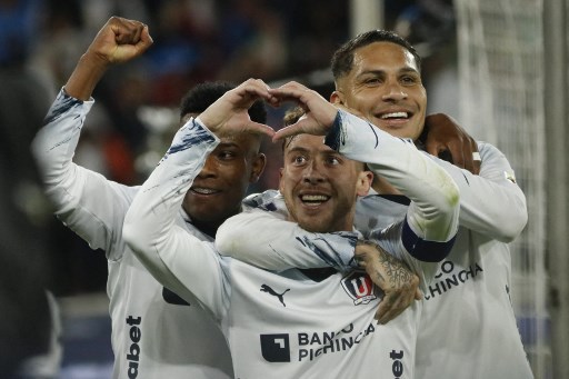 paolo guerrero ldu copa sudamericana