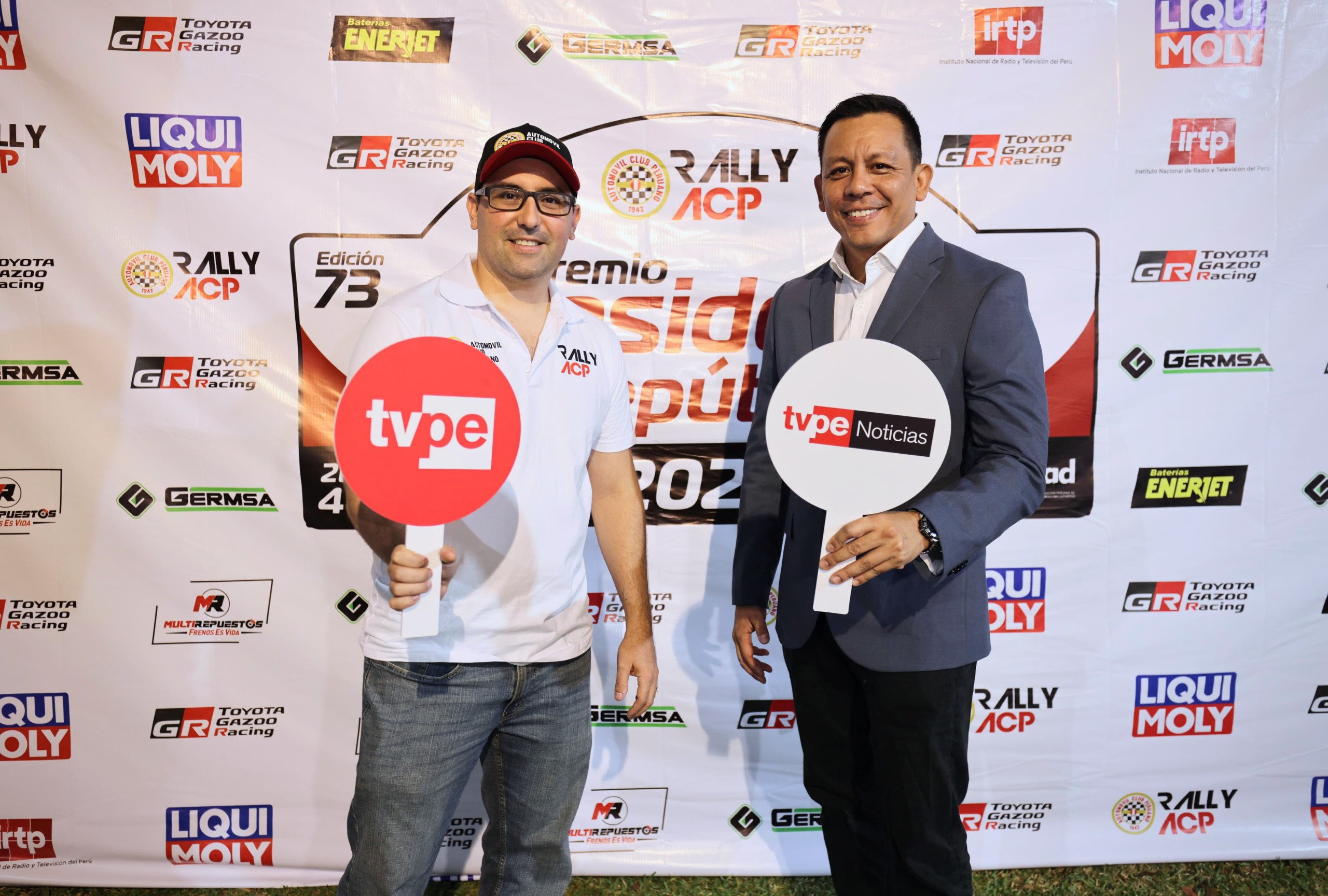 rally presidente de la republica