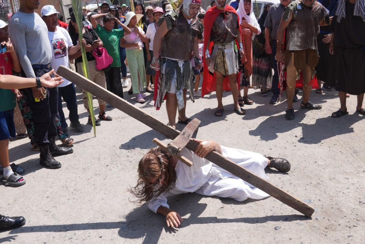 semana santa en la victoria