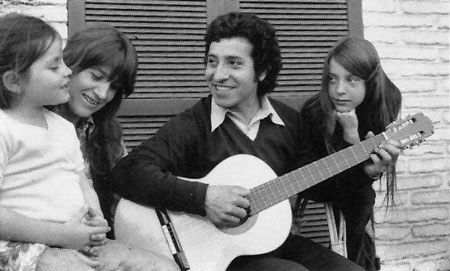 Víctor Jara, símbolo de la canción latinoamericana