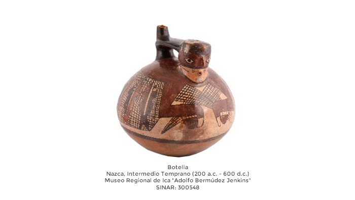 botella nazca