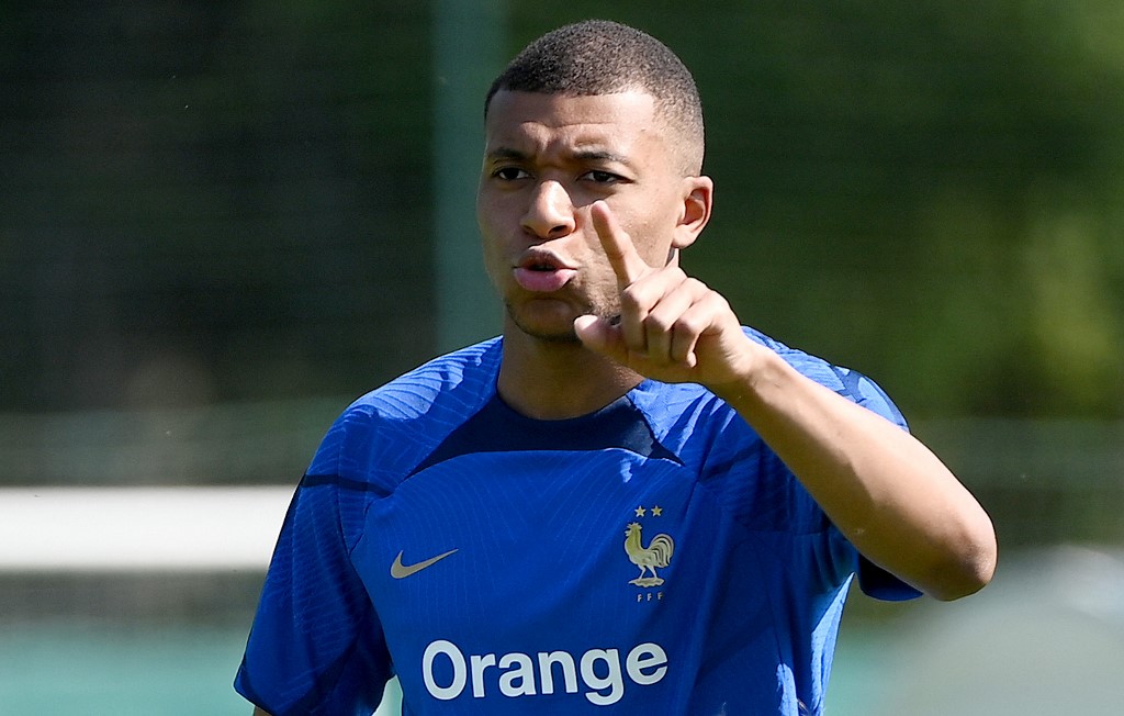 Kylian Mbappé - PSG
