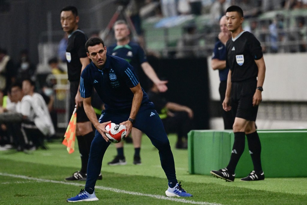 Lionel Scaloni - Argentina