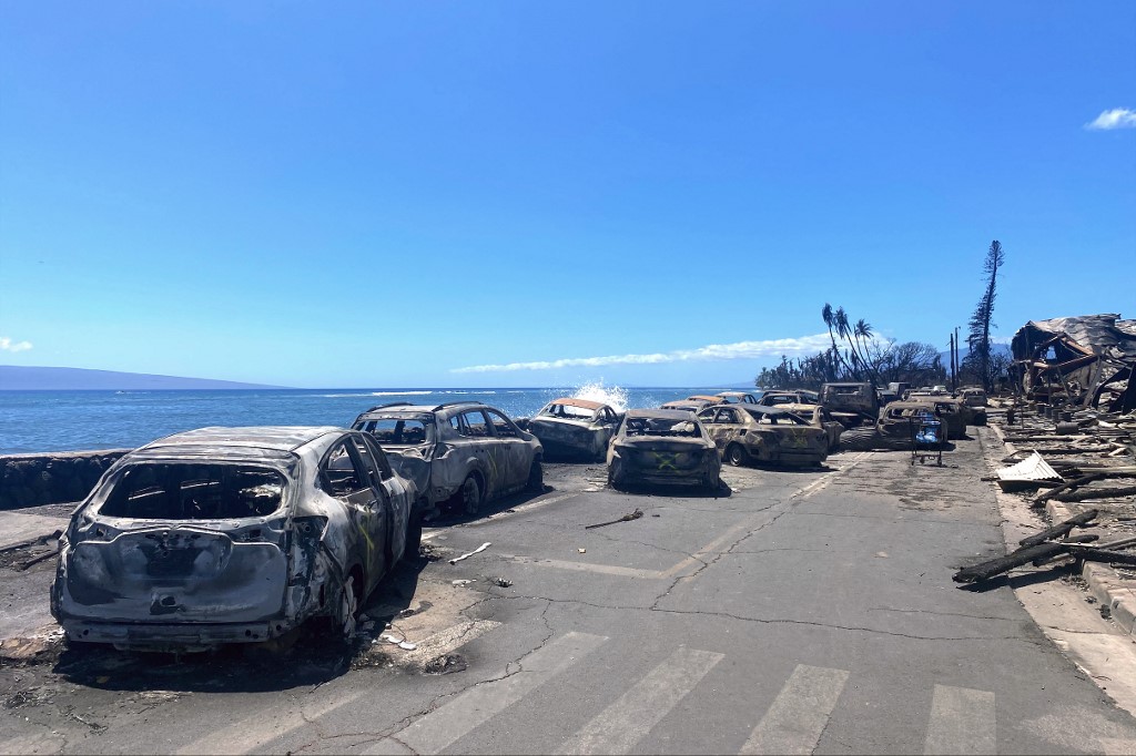 INCENDIO EN HAWÁI