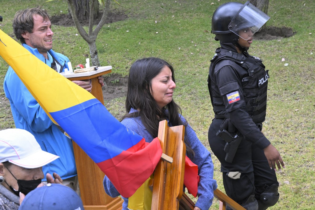 TAMIA VILLAVICENCIO, HIJA DE FERNANDO VILLAVICENCIO