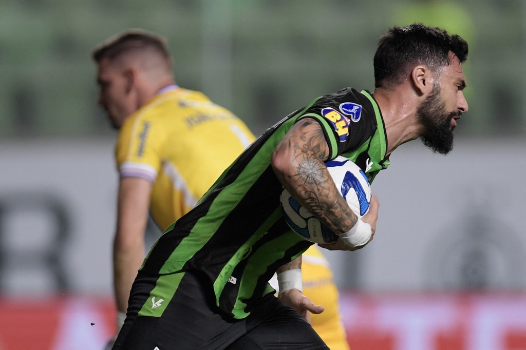 gonzalo mastriani - america mineiro - copa sudamericana