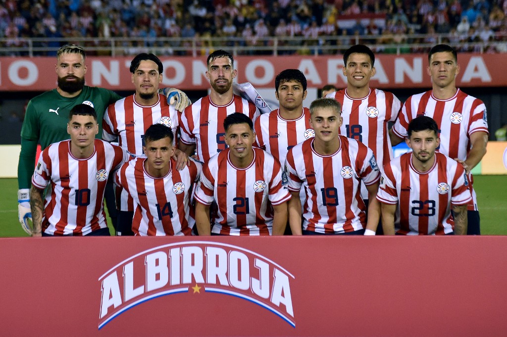 selección de paraguay